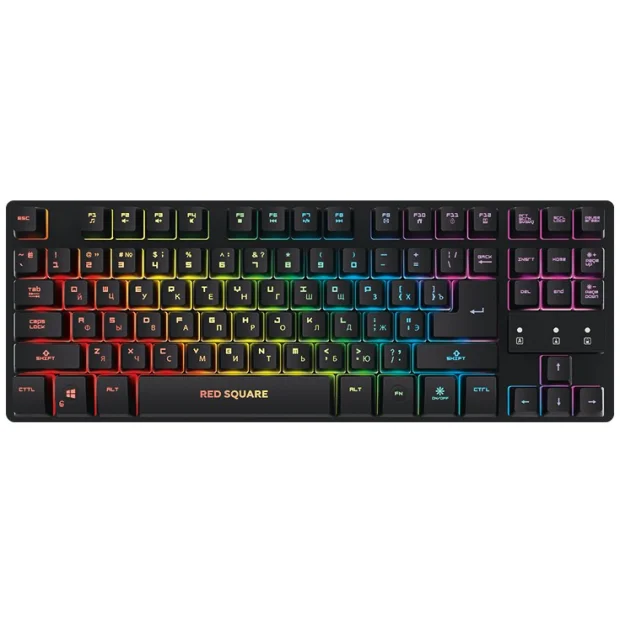 Клавиатура Red Square Tesla TKL RGB